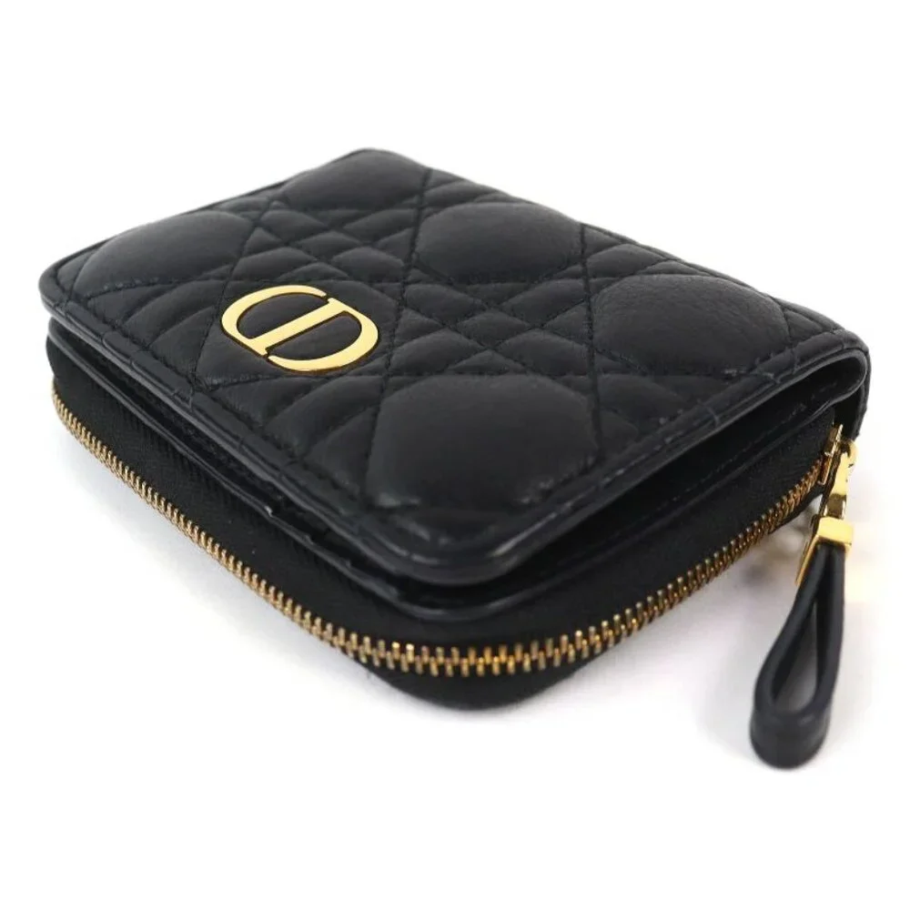 Dior Christian Caro Scarlet Leather